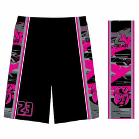 Agent 23 Damage - Full-Dye Shorts