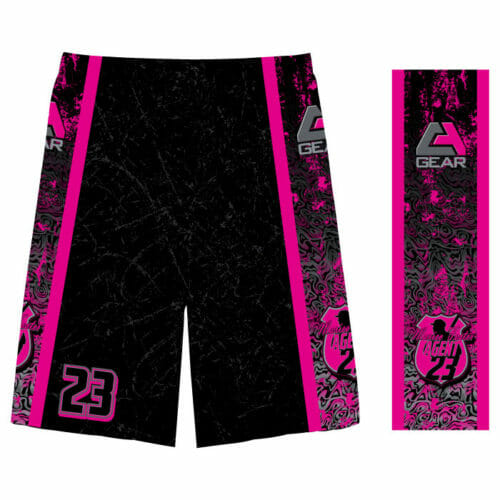 Agent 23 Writhe - Full-Dye Shorts