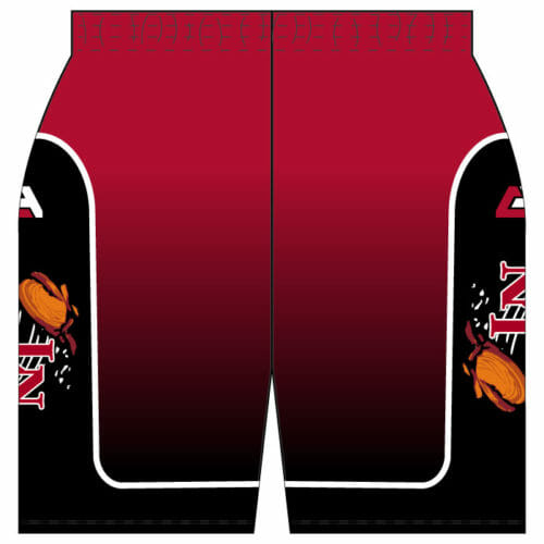 Lakeville North Trap Team - Full-Dye Shorts - Image 2