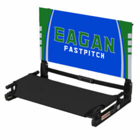 Eagan Fastpitch - Full-Dye Stadium Seat