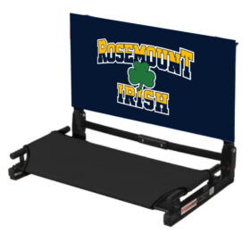 RHS Shamrock Store - Full-Dye Stadium Seat