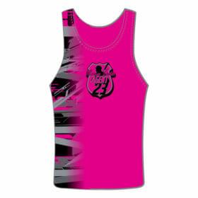 Agent 23 Damage - Full-Dye Tank Top