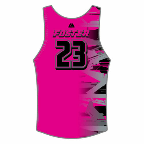 Agent 23 Damage - Full-Dye Tank Top - Image 2