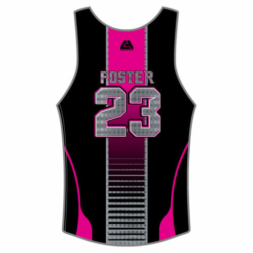 Agent 23 Linear - Full-Dye Tank Top - Image 2