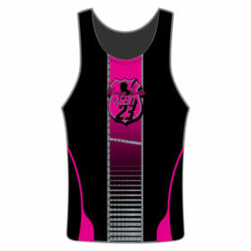 Agent 23 Linear - Full-Dye Tank Top