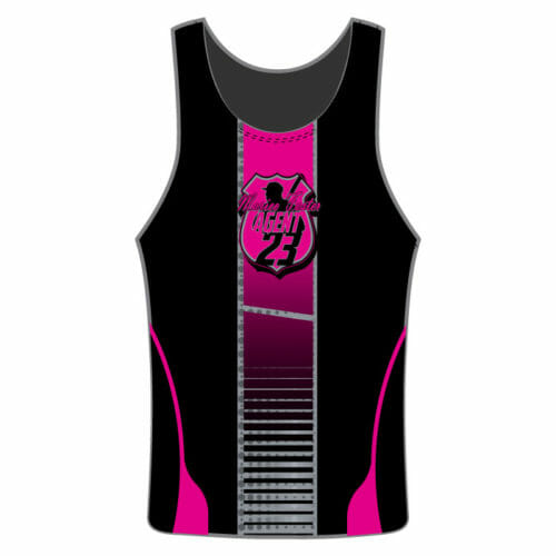 Agent 23 Linear - Full-Dye Tank Top