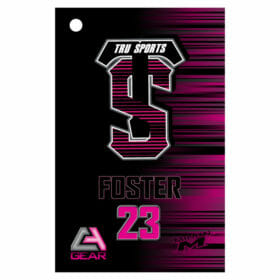 Tru Sports/CA Gear - Full-Dye Towel