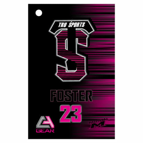 Tru Sports/CA Gear - Full-Dye Towel