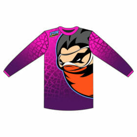 MN ATV - Full-Dye Longsleeve Pink Jersey