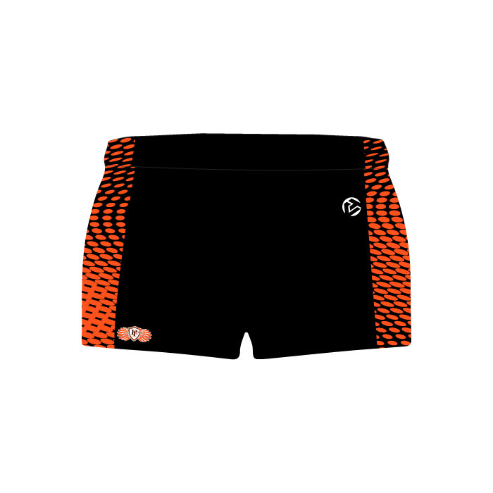 track compression shorts