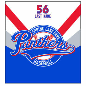 SLP Baseball - Full dye blanket
