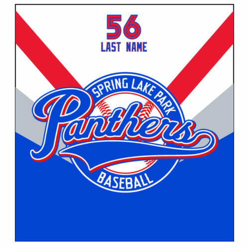 SLP Baseball - Full dye blanket