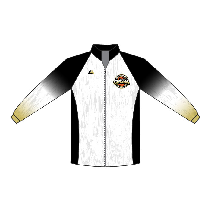Osseo Maple Grove Basketball FullDye FullZip Jacket Custom