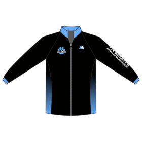 Jefferson Jaguars Basketball - Full-Dye Full-Zip Jacket