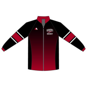 Blackhawk Hockey Association - Full-Dye Full-Zip Jacket