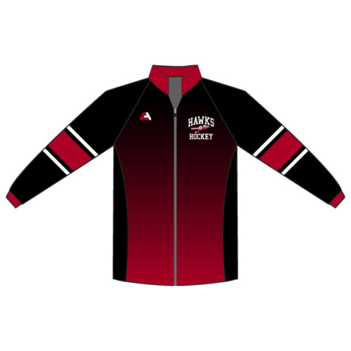 Blackhawk Hockey Association - Full-Dye Full-Zip Jacket