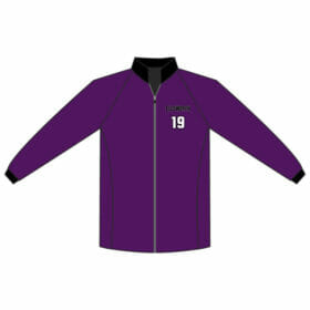 Ellsworth Fastpitch - Full-Dye Full-Zip Jacket
