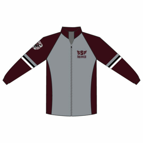 SSP Fastpitch - Full-Dye Full-Zip Jacket