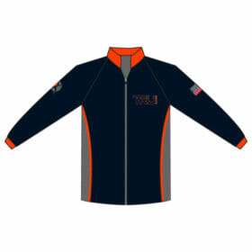 Tru Playerz - Full-Dye Full-Zip Jacket