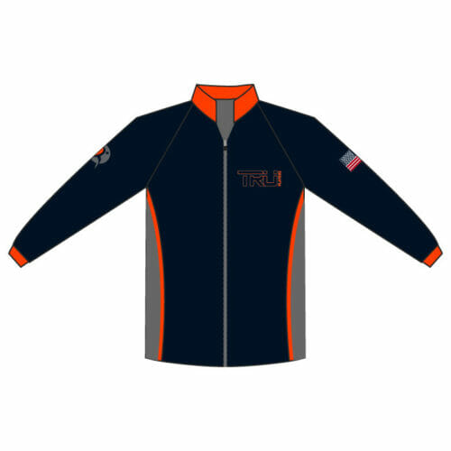 Tru Playerz - Full-Dye Full-Zip Jacket