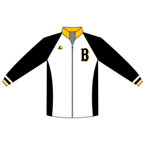 Burnsville Baseball - Full-Dye Full-Zip Jacket