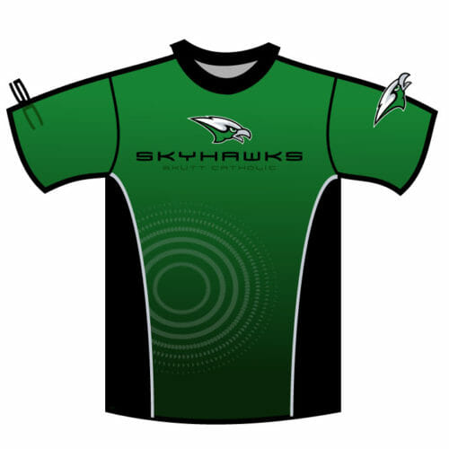 Skutt Catholic Trap Team Full Dye T-Shirt - Image 3