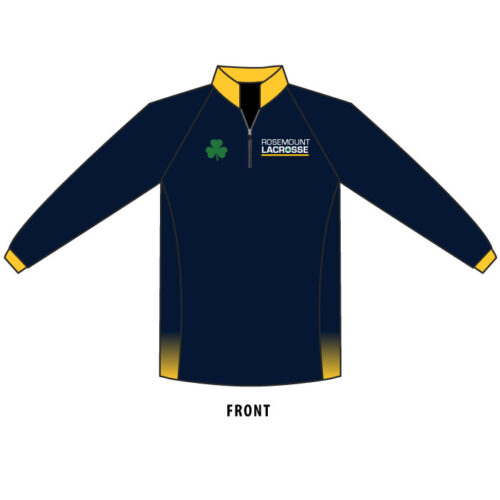 RHS Boys Lacrosse - Full-Dye 1/4 Zip Jacket