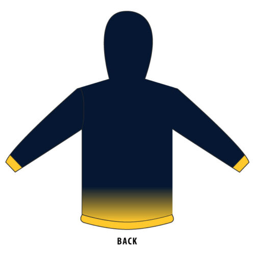 RHS Boys Lacrosse - Full-Dye Hoodie - Image 2