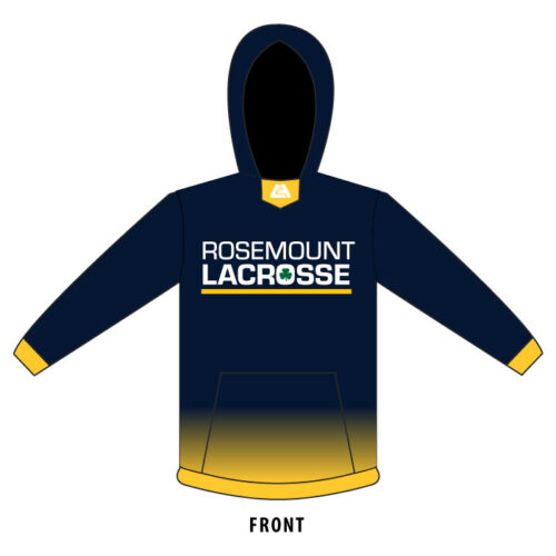 RHS Boys Lacrosse - Full-Dye Hoodie