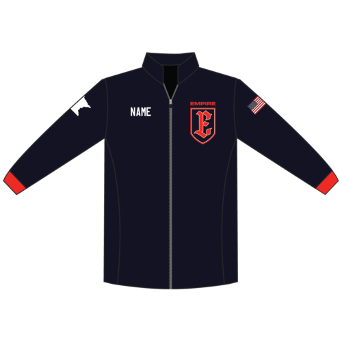 Empire Hockey - Full-Dye Full-Zip Jacket