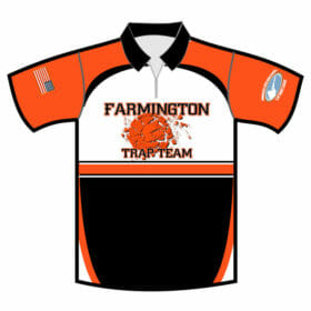 Farmington Trap - Full-Dye Polo (Player Style)