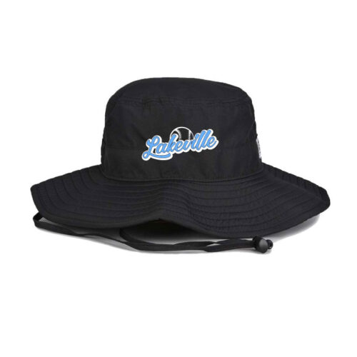 Lakeville Fastpitch – Black Embroidered Booney Hat (GB400)