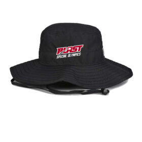 Blast Special Olympics - Black Embroidered Booney Hat (GB400)