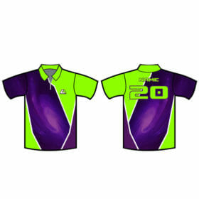 CA Gear - "Galactic" Bowling Polo