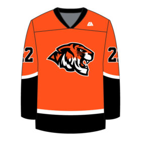 Farmington Hockey - Orange Full-Dye Game Jersey