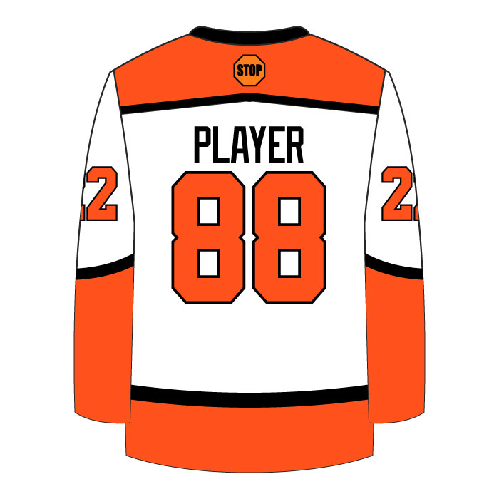 Nhl Philadelphia Flyers Boys' Long Sleeve T-shirt : Target