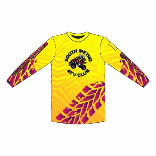 South Metro ATV - Full-Dye Long Sleeve Jersey - Image 3