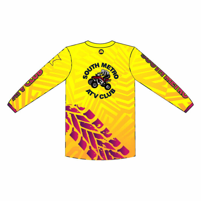 South Metro ATV - Full-Dye Long Sleeve Jersey | Custom Apparel Inc.