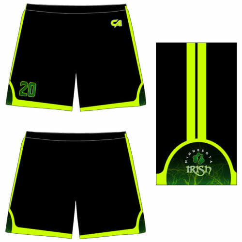 MN Irish Ladies Workout Shorts