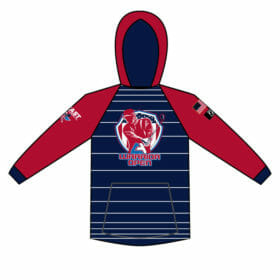 CA Warrior Tourney - Full-Dye Golf Hoodie