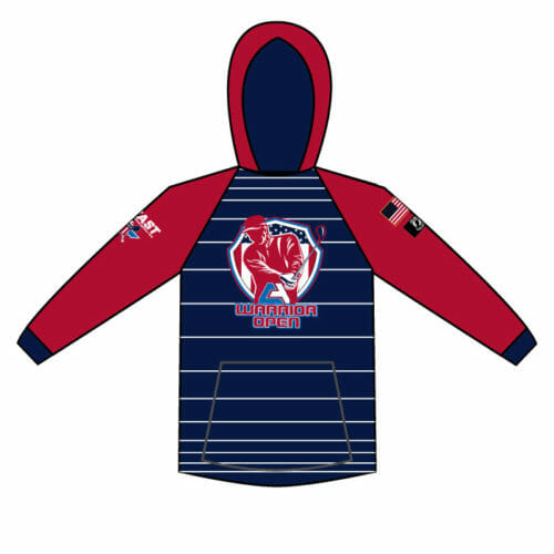 CA Warrior Tourney - Full-Dye Golf Hoodie
