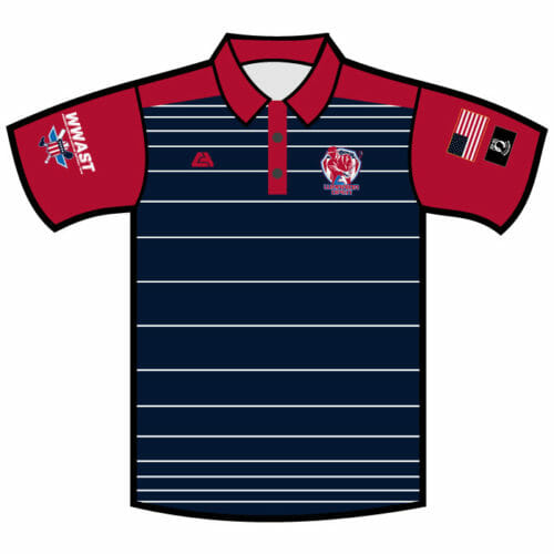 CA Warrior Tourney - Full-Dye 2-Button Golf Polo