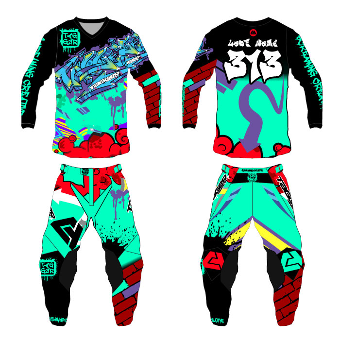 custom mx jersey