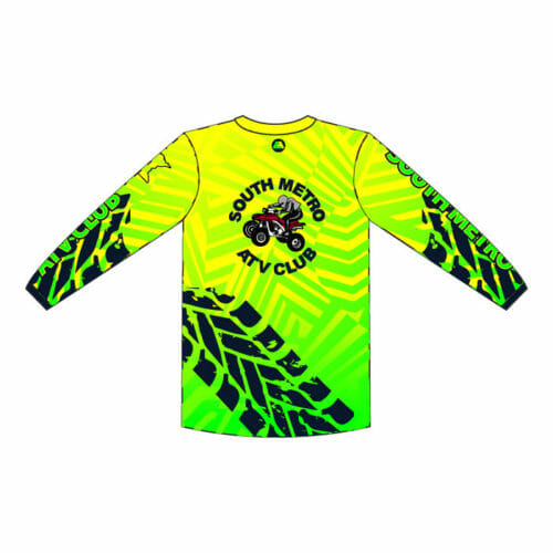 South Metro ATV - Full-Dye Long Sleeve Jersey - Image 2