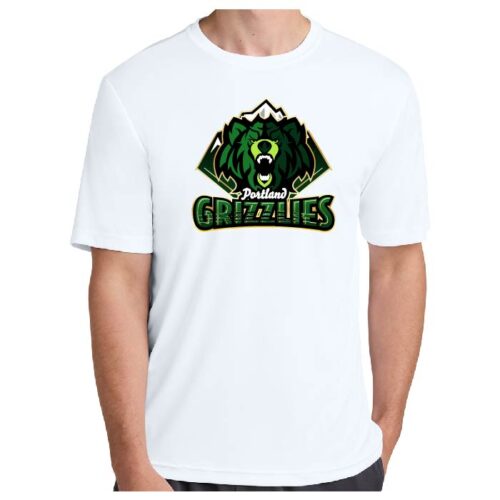Portland Grizzlies - Sublimated Performance Tee (ST350)
