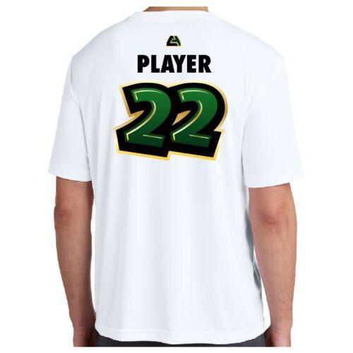 Portland Grizzlies - Sublimated Performance Tee (ST350) - Image 2