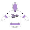 Farmington Hockey - Hockey Fights Cancer Night Full-Dye Hoodie
