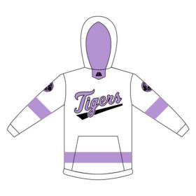 Farmington Hockey - Hockey Fights Cancer Night Full-Dye Hoodie