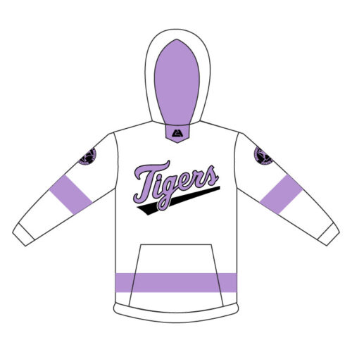 Farmington Hockey - Hockey Fights Cancer Night Full-Dye Hoodie