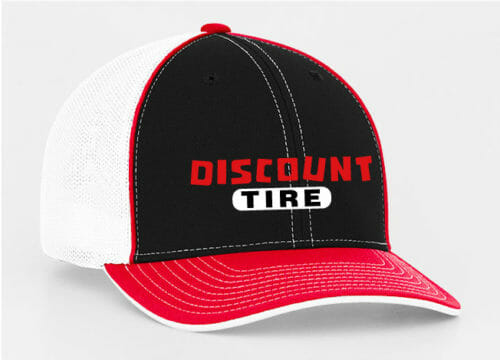Discount Tire - Embroidered Baseball Cap (404M)